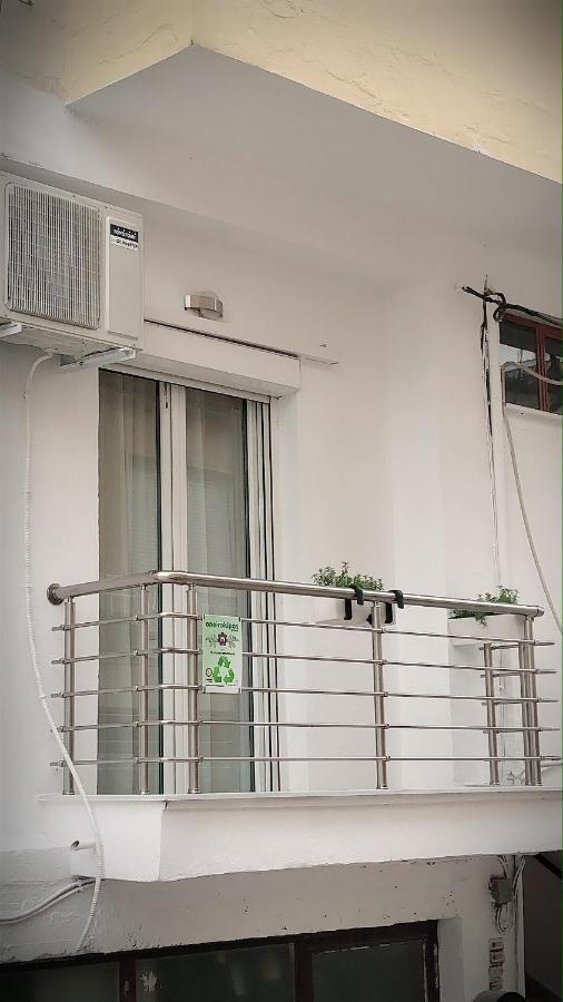 The Green Apartment Kavala Exterior foto