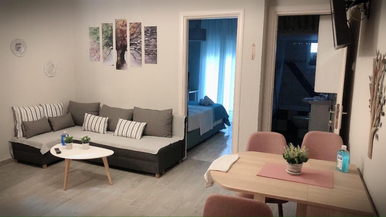 The Green Apartment Kavala Exterior foto