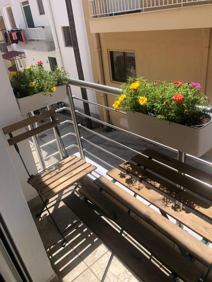 The Green Apartment Kavala Exterior foto