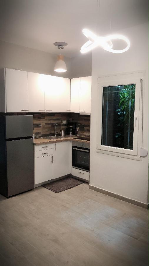 The Green Apartment Kavala Exterior foto