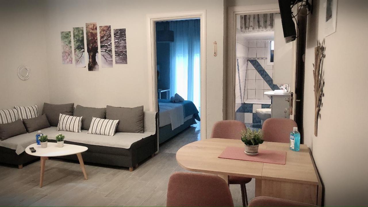 The Green Apartment Kavala Exterior foto