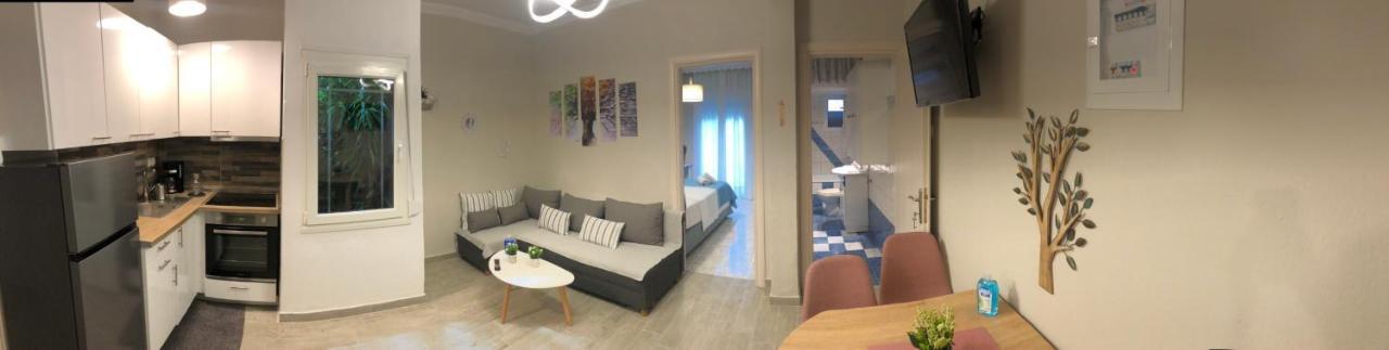 The Green Apartment Kavala Exterior foto