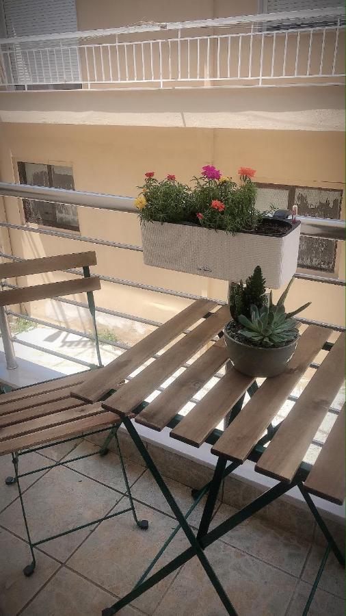 The Green Apartment Kavala Exterior foto
